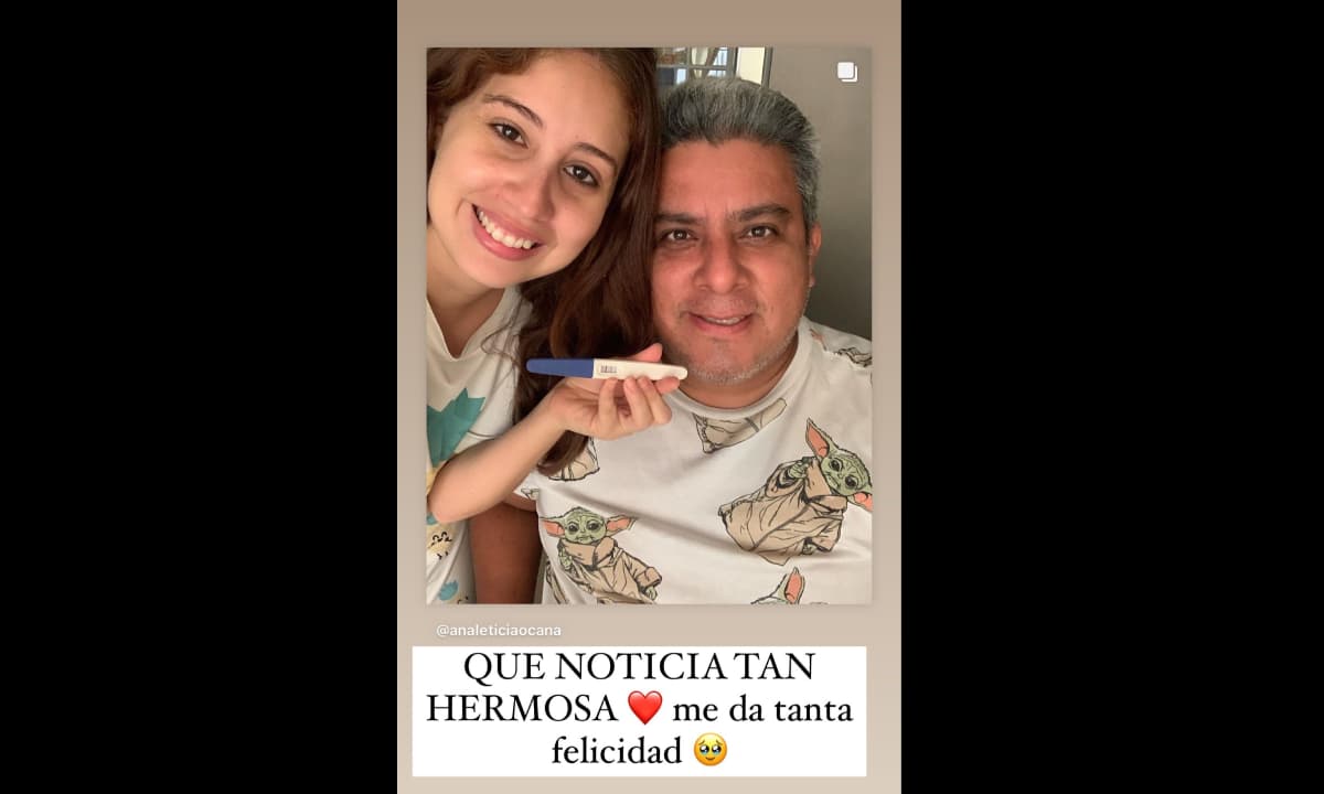 La hermana de Octavio Ocaña anunció que está embarazada
