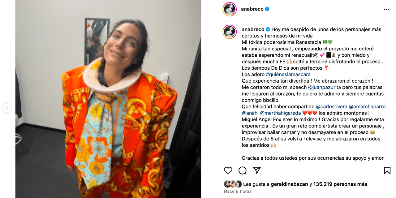 Ana Brenda destapa secreto sobre su embarazo