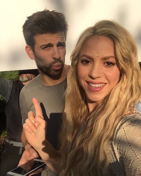 Shakira (41) y Gerard Piqué (31), a pesar de la diferencia de edades, son muy felices.