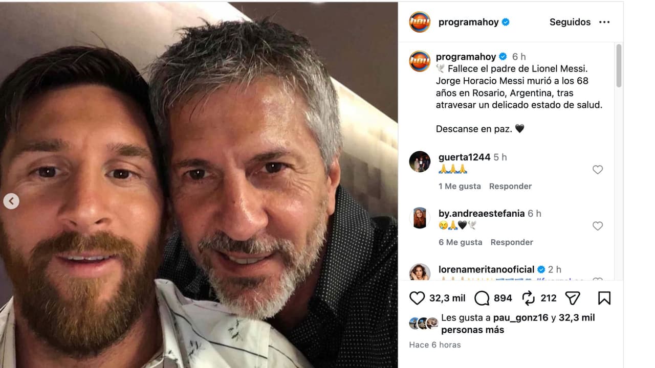 Anuncian en Hoy inesperada muerte y se despiden con emotivo mensaje: "Descanse en paz".