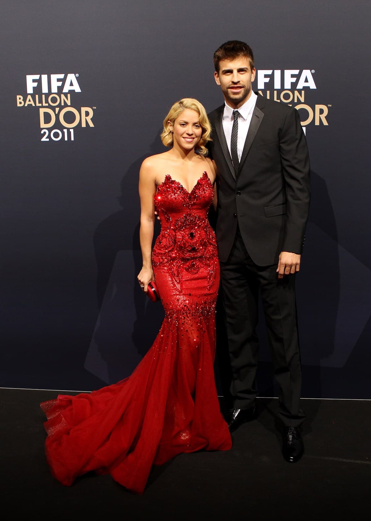 Shakira y Gerard Piqué