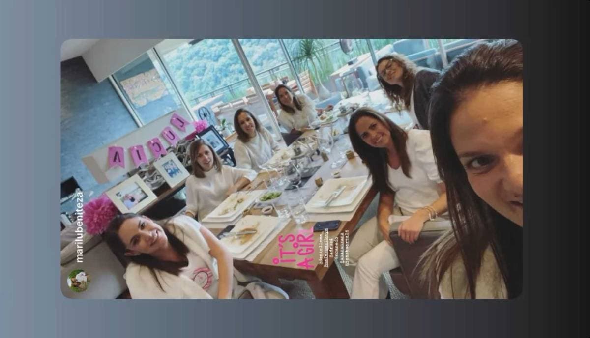 Danielle Dithurbide mostró todos los detalles de su baby shower