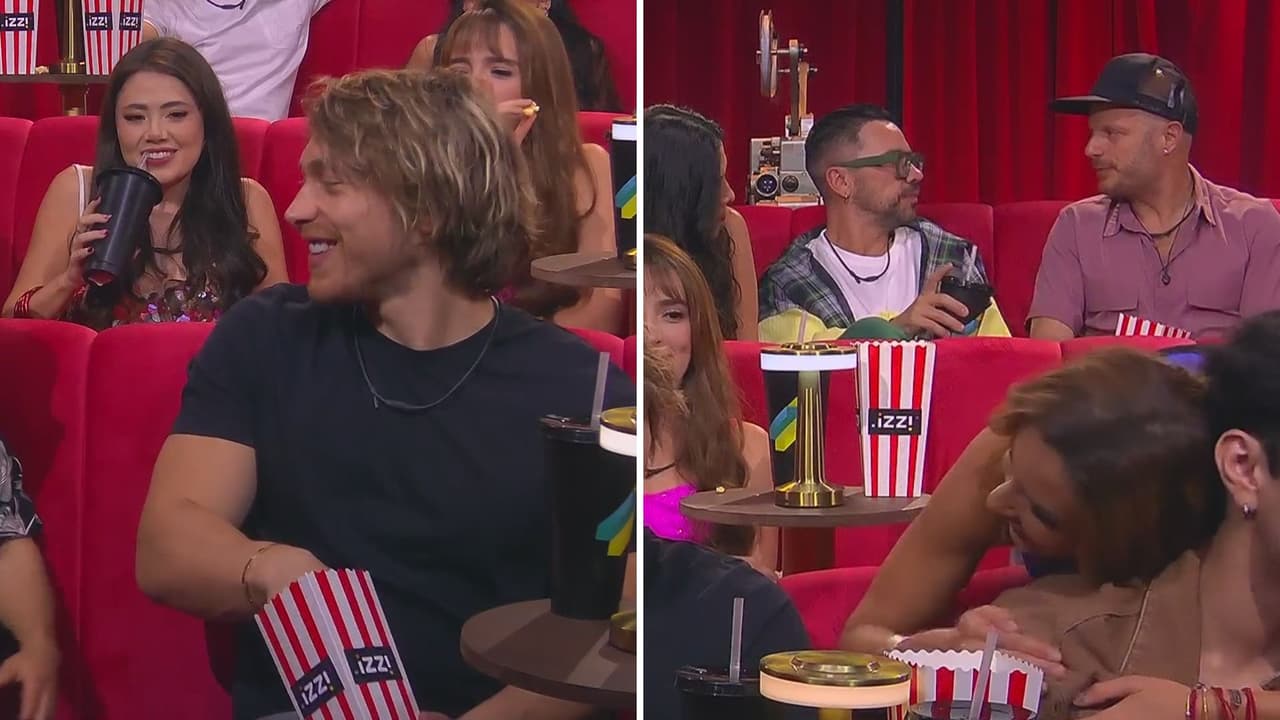 Shiky cuenta que Mariana Botas quería salir con Aldo en una película de la Noche de Cine: "Están todo el rato juntos"