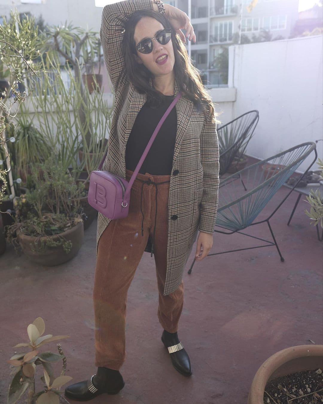 “Aunque no estemos saliendo a ningún lado porque #covid #reciennacido #newmom, a veces se antoja hacer como si sí…”, escribió el pasado 20 de noviembre.