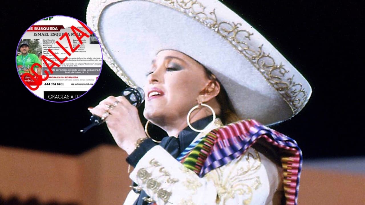 Tras pasar 24 horas desaparecido, localizan al nieto de Lucha Villa: Esto se sabe