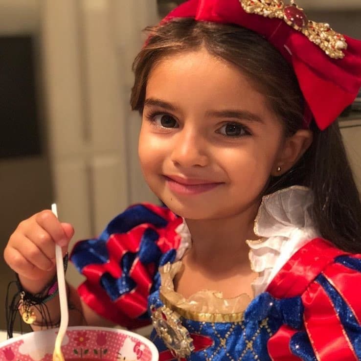 La foto fue publicada por Alessandra Rosaldo en el cumpleaños de Aitana