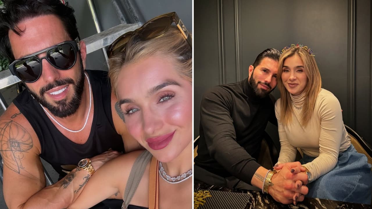 Esposa de Poncho de Nigris revela que el influencer la obligó a tener una cesárea