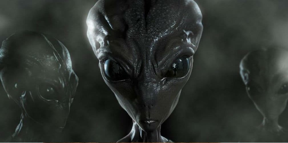 Los Grises: Aunque nunca mencionan su nombre, los extraterrestres de Encuentros Cercanos del Tercer Tipo ya son clásicos.