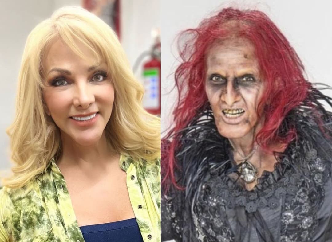 Olivia Collins se transforma