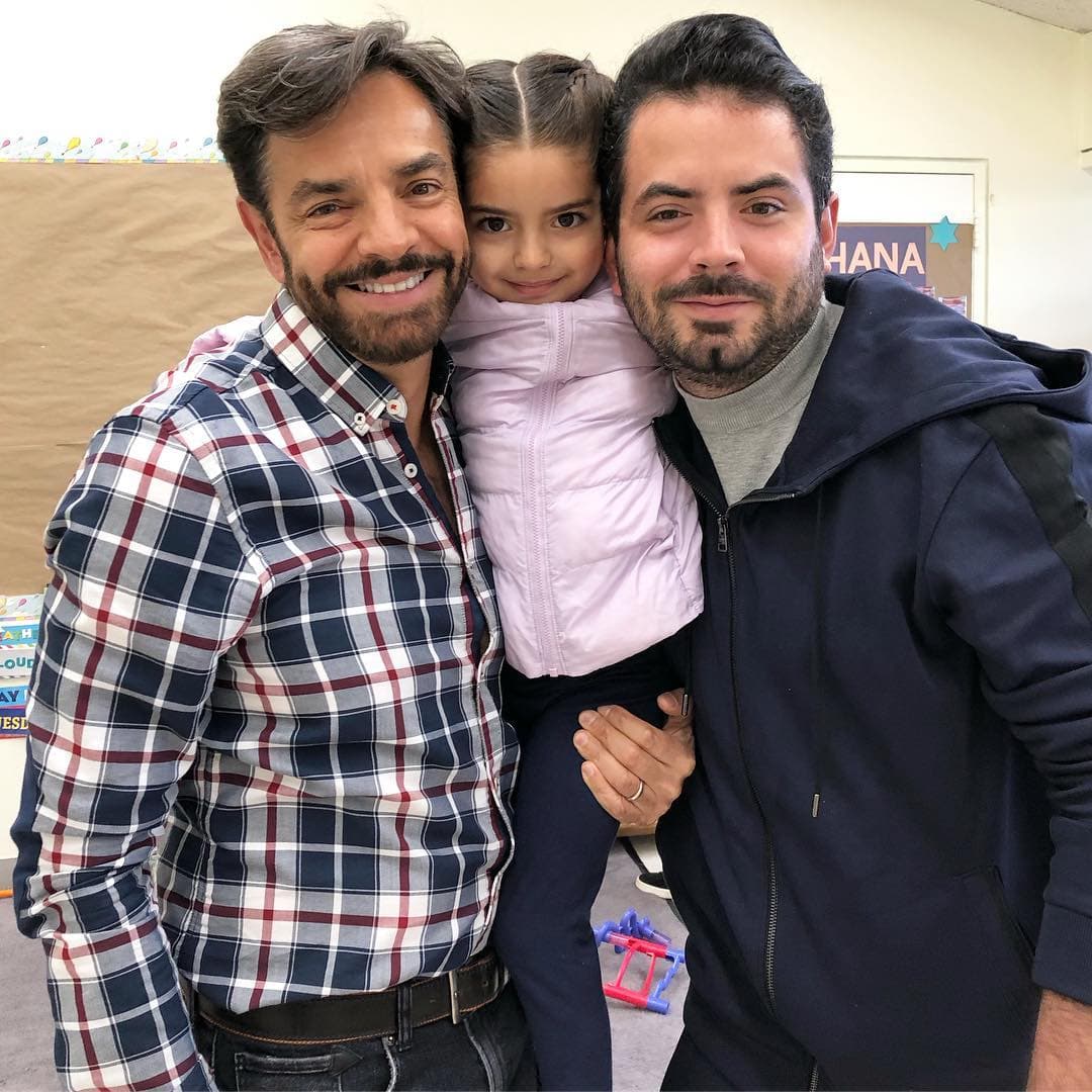 Eugenio Derbez acepta que el viaje con su familia fue una pesadilla