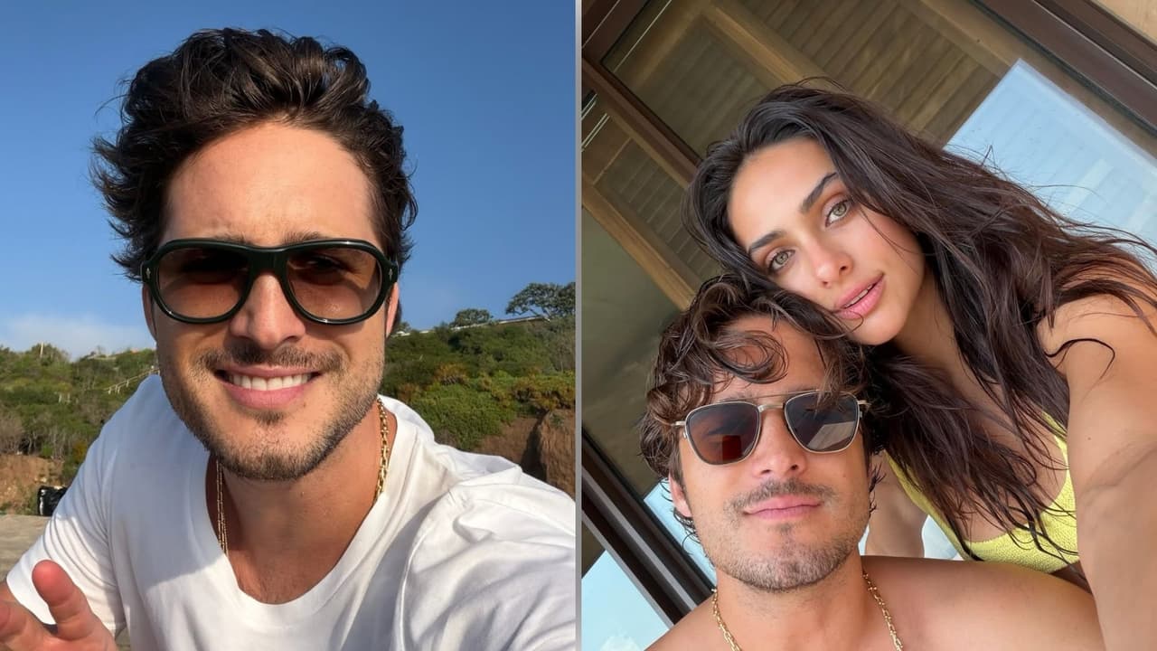 ¿Se arrepiente? Tras ser captados juntos, Diego Boneta se sincera sobre su ruptura con Renata Notni