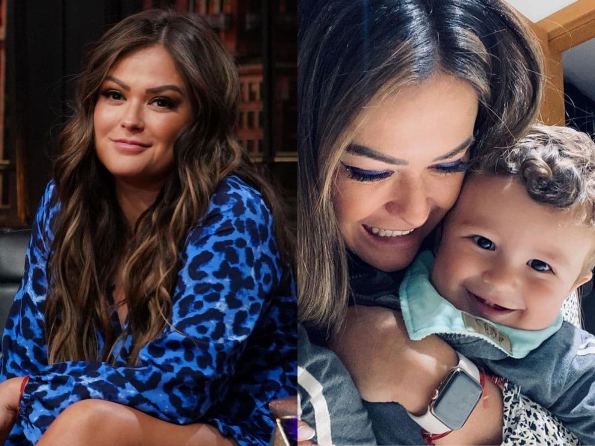 Mariana Echeverría disfruta de su faceta como mamá al lado de Lucca.