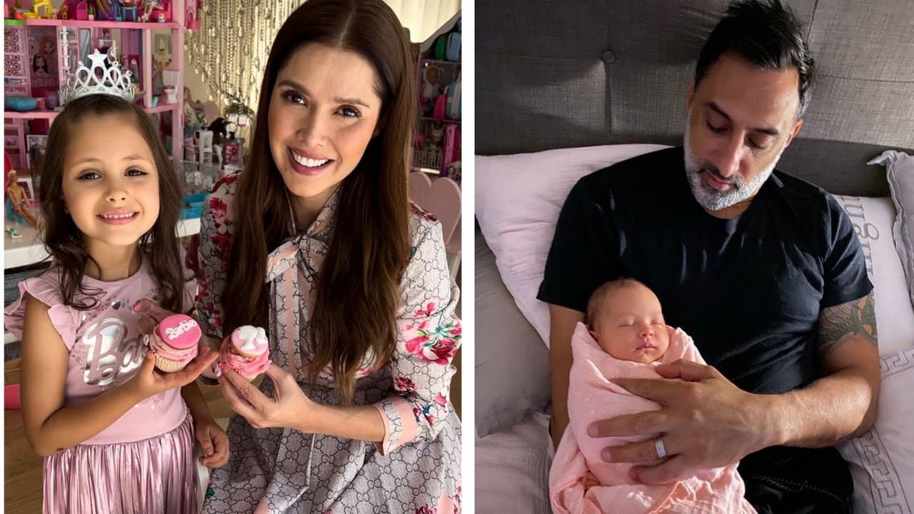Exesposo de Marlene Favela dedica mensaje a su hija Bella y hace peculiar petición a la actriz