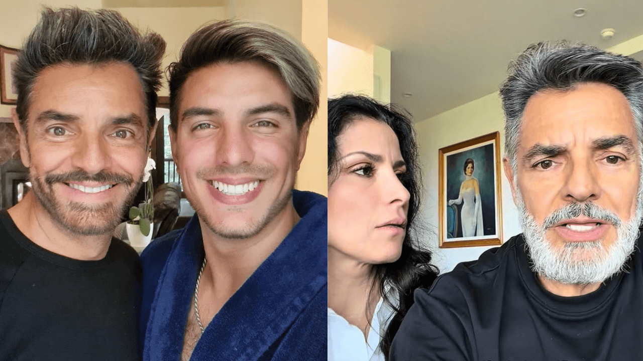 Eugenio Derbez se olvida de delito de Vadhir; publica sorpresivo video con Alessandra Rosaldo y anuncia: “Sí estamos separados”