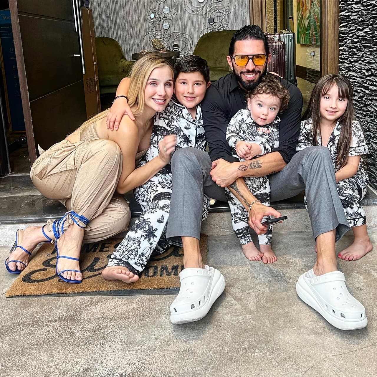 Poncho de Nigris tiene tres hijos en común con Marcela Mistral