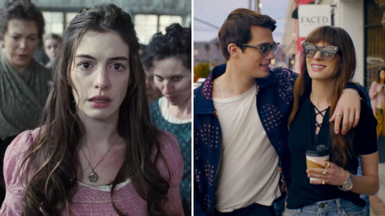 Películas de Anne Hathaway donde demuestra que es una actriz muy versátil (dónde verlas)