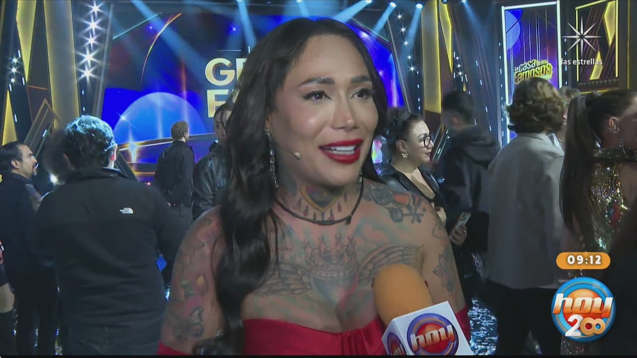 Mariana impacta con confesión en Hoy tras ganar La Casa de los Famosos México; Karina y Ese Pérez mandan mensaje