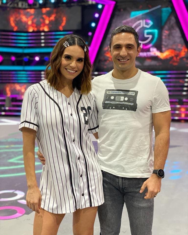 Tania Rincón compara su pancita de embarazo con el abdomen marcado de su marido: ‘Me dio envidia’