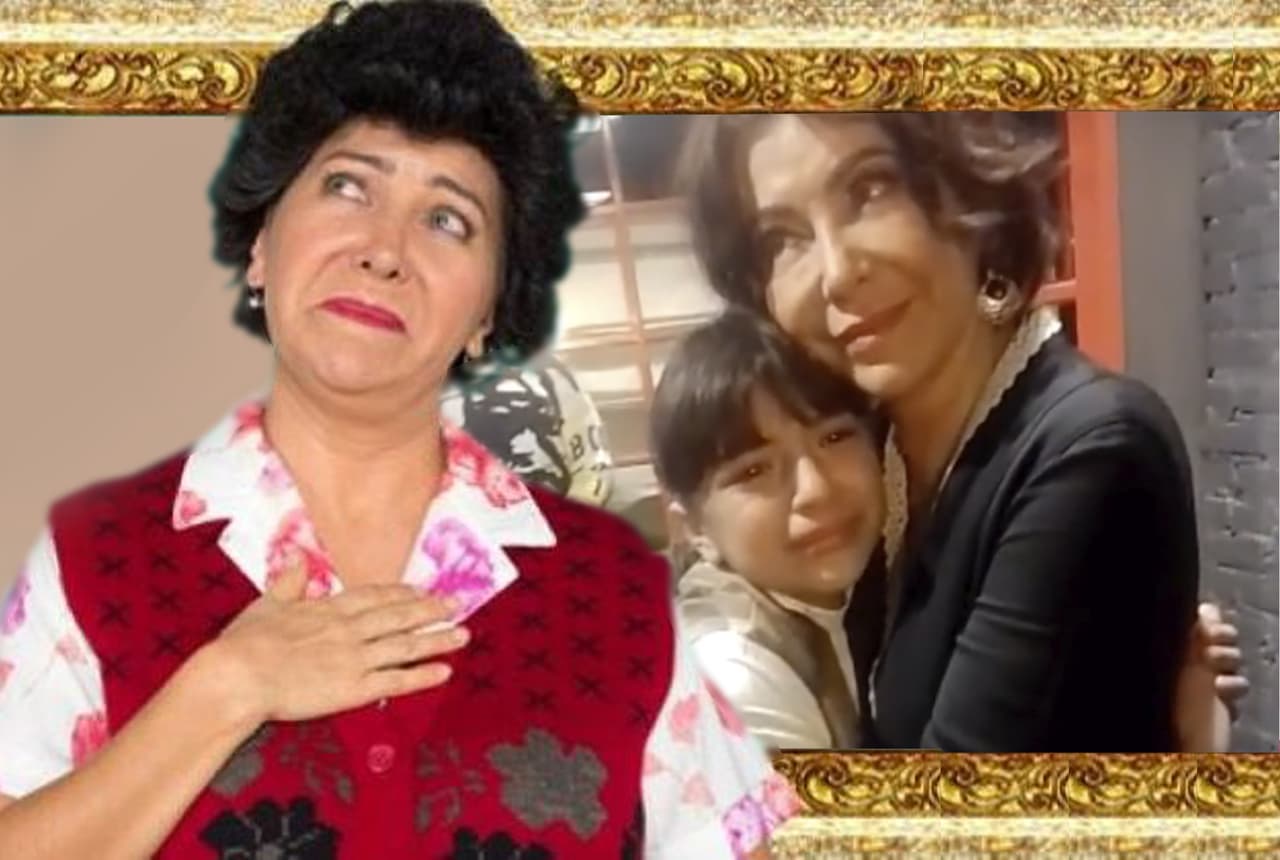 Pequeña fan de Doña Lucha cumple el sueño de conocerla y sorprende con su inocente reacción