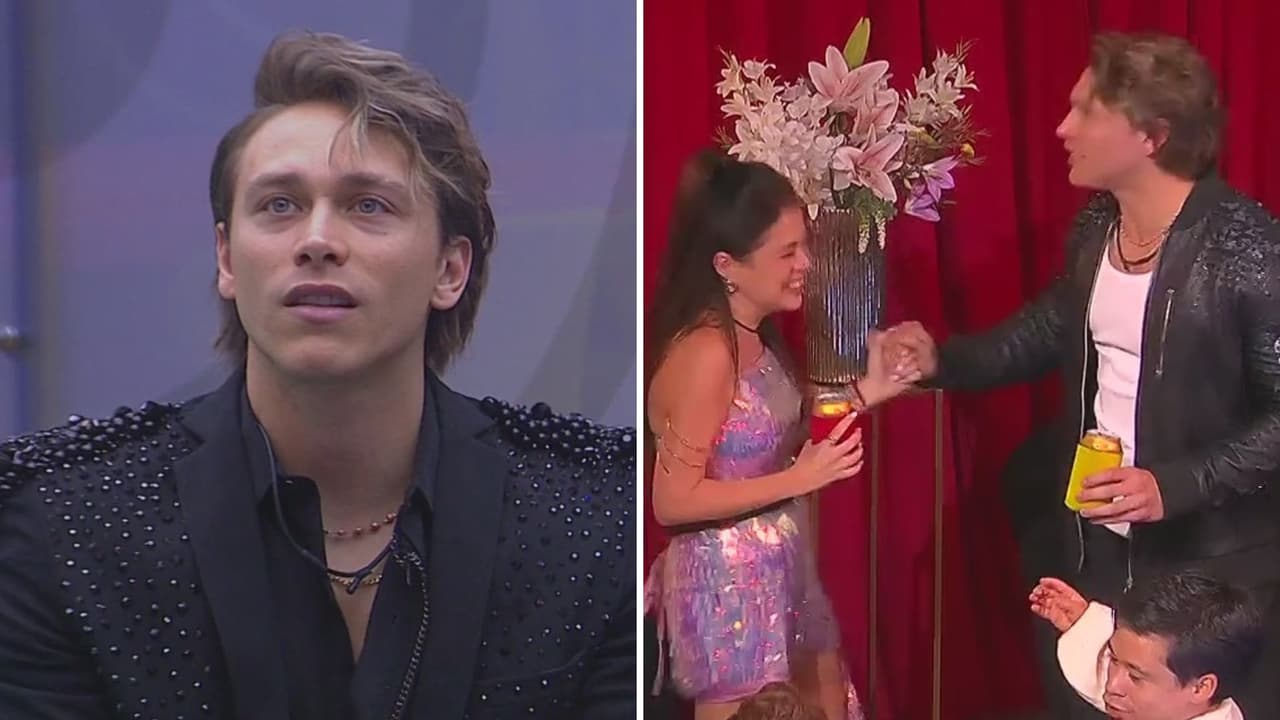 Aldo por fin confiesa lo que sintió al ver nuevamente a Mariana Botas en la visita de exhabitantes: Shiky reacciona
