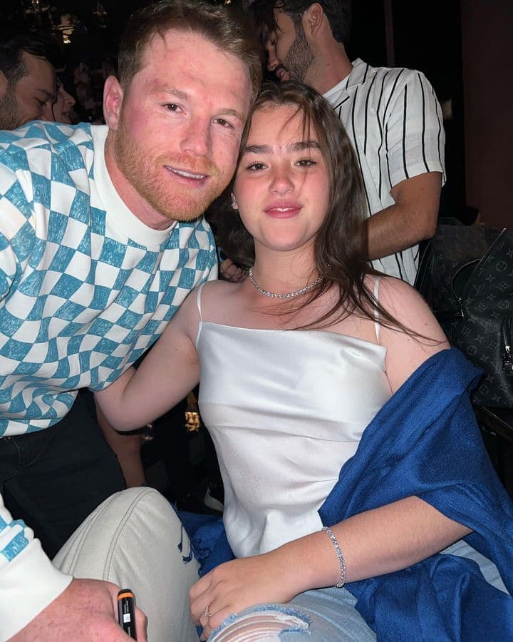 Emily, hija del Canelo Álvarez, anuncia luto y así se despide: 'Descansa en paz, mi campeón'