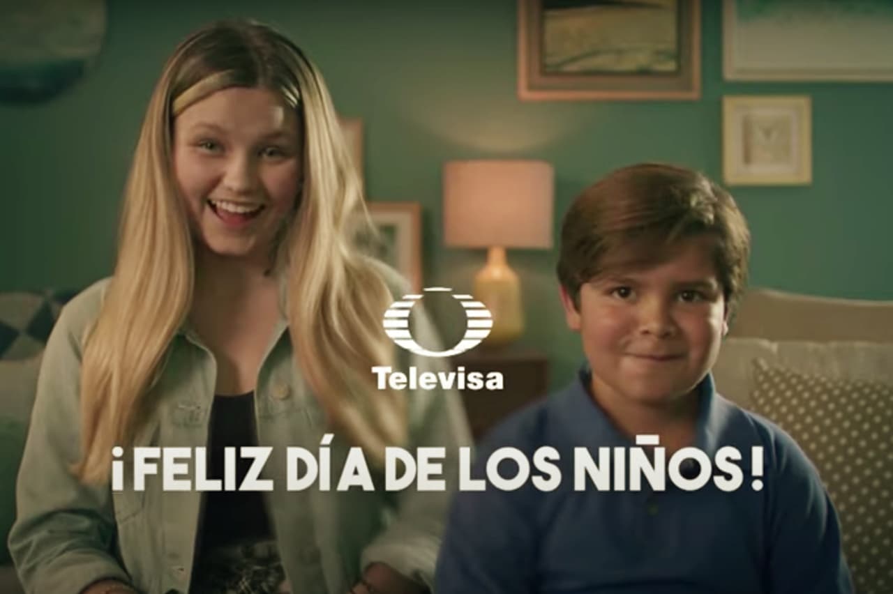 ¡Feliz Día del Niño! Televisa presenta campaña con 'onda' para celebrar a los peques del hogar