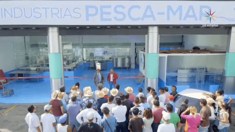 El bienamado Capitulo 24 Odorico y Jairo inauguraran Industrias PescaMar