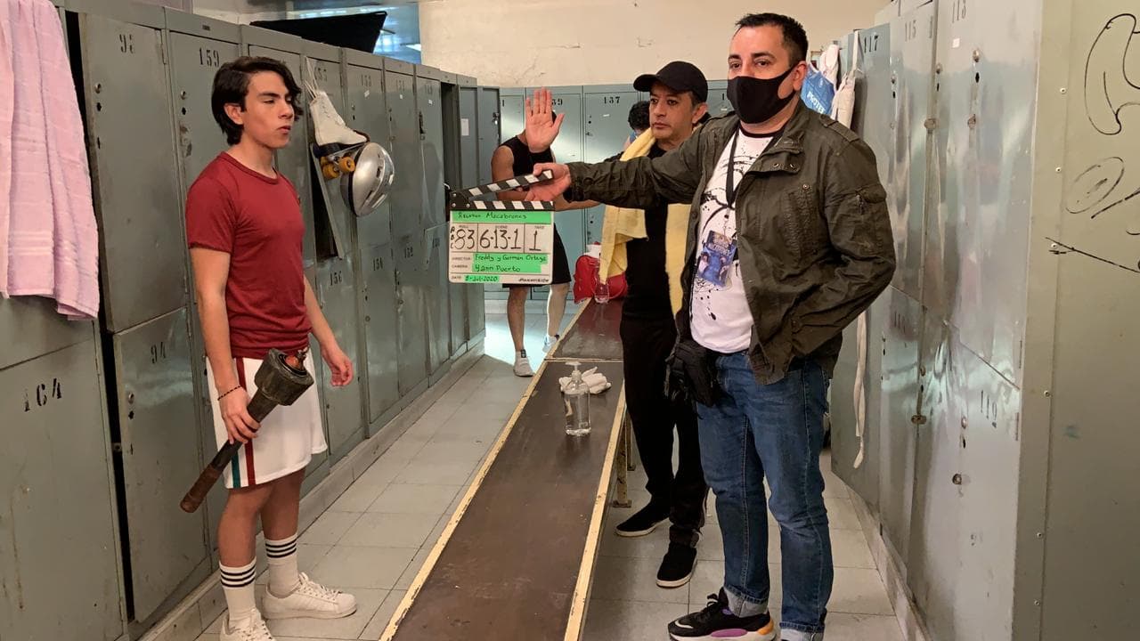 Estas fueron las primeras escenas de Leonardo Ortega, hijo de Germán Ortega.
