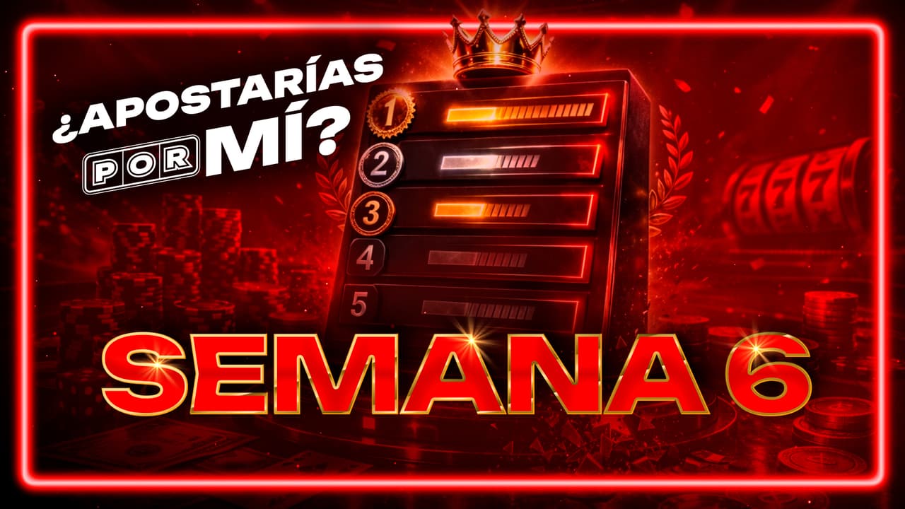 ¿Apostarías por Mí?: Este es el ranking de parejas en la sexta semana de competencia