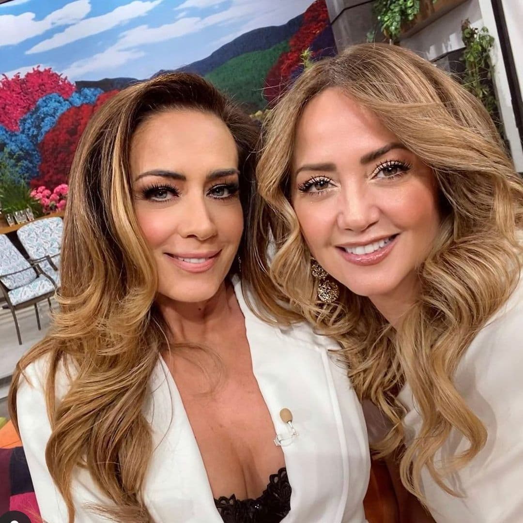 Anette Michel deslumbró con su belleza en el programa Hoy, ya que acudió para sustituir a Galilea Montijo, porque la conductora se encuentra de vacaciones. Tras la euforia que causó al estar como invitada en la emisión matutina, la actriz conmovió al decirle adiós con emotivas fotos, pero prometió volver.