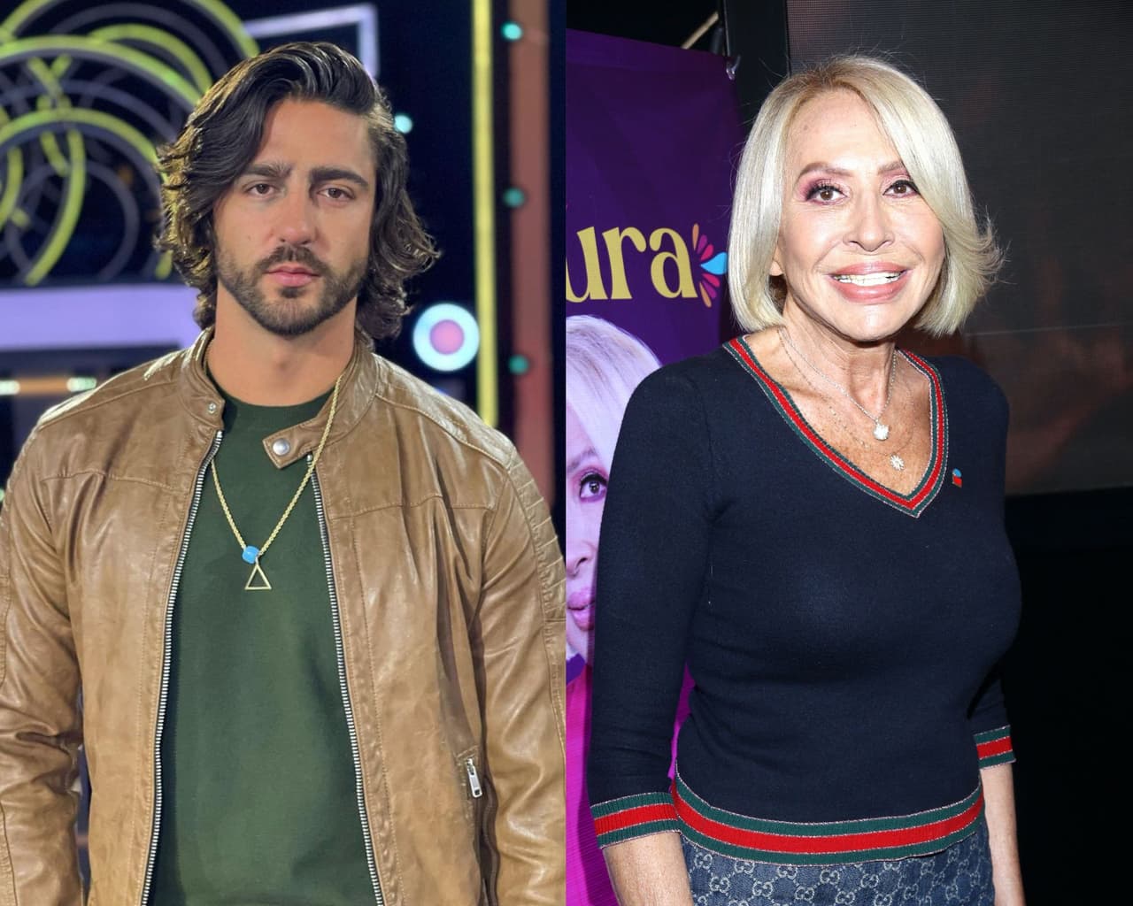 ‘Potro’ no se mide; dice cómo besa Laura Bozzo y si andaría con ella