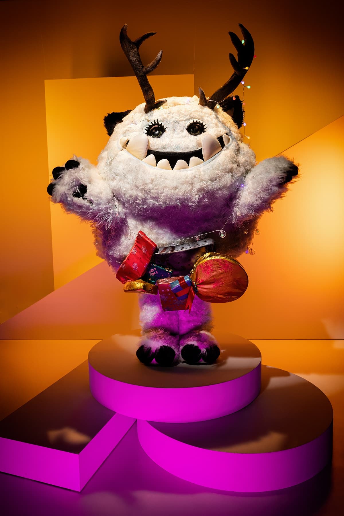 La ternura de Monstruo de las Nieves llegará a conquistar tu corazón