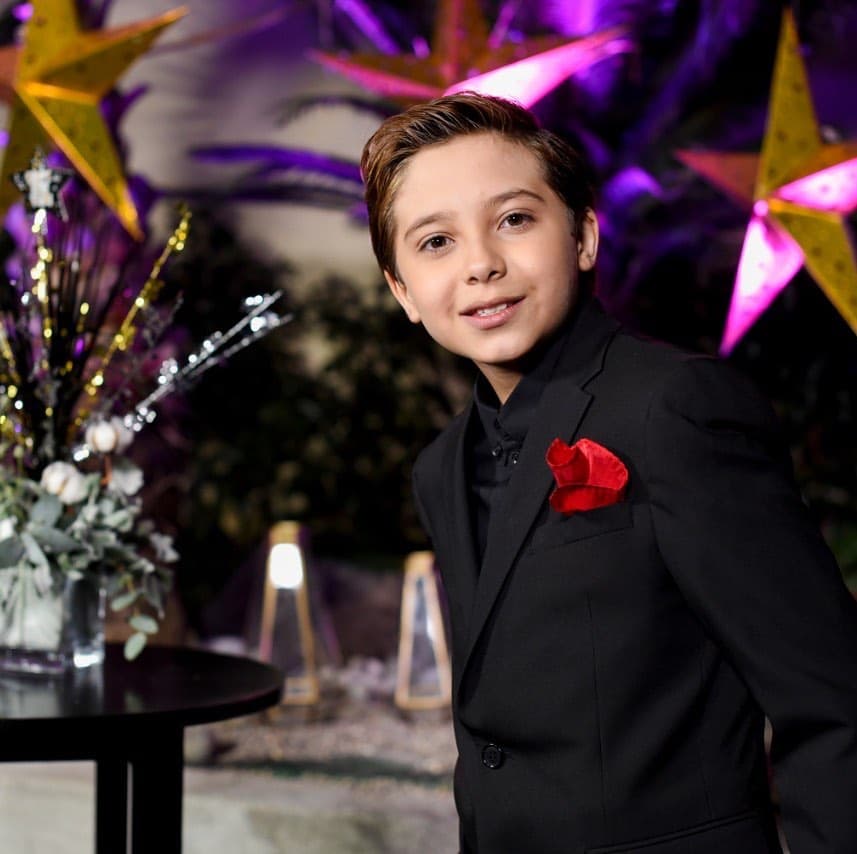 Incluso reveló que el adolescente de 12 años habla inglés y francés pese a que desde hace años hace escuela en casa (homeschooling).