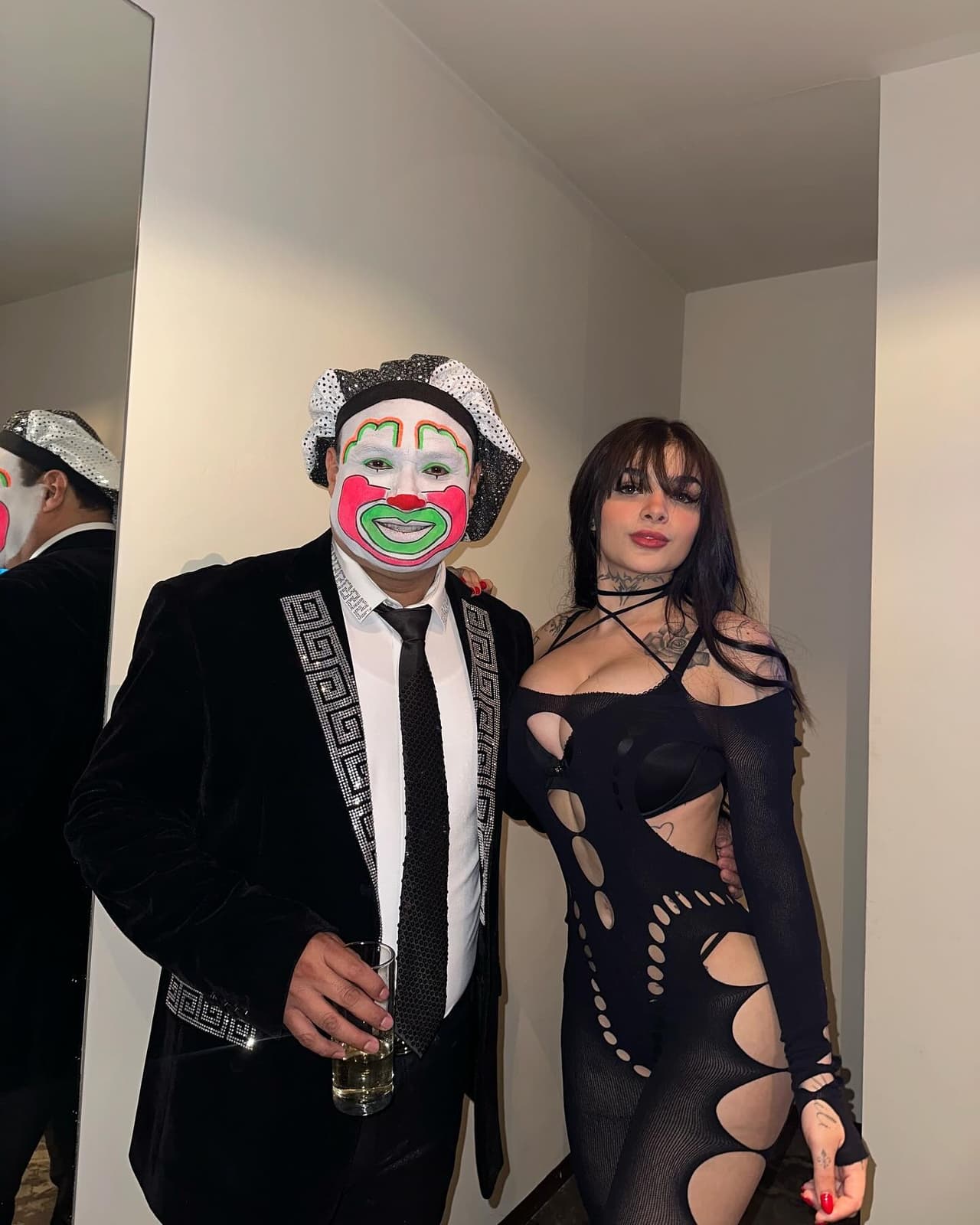Brincos Dieras y Karely Ruiz amenizaron fiesta de XV años en Monterrey