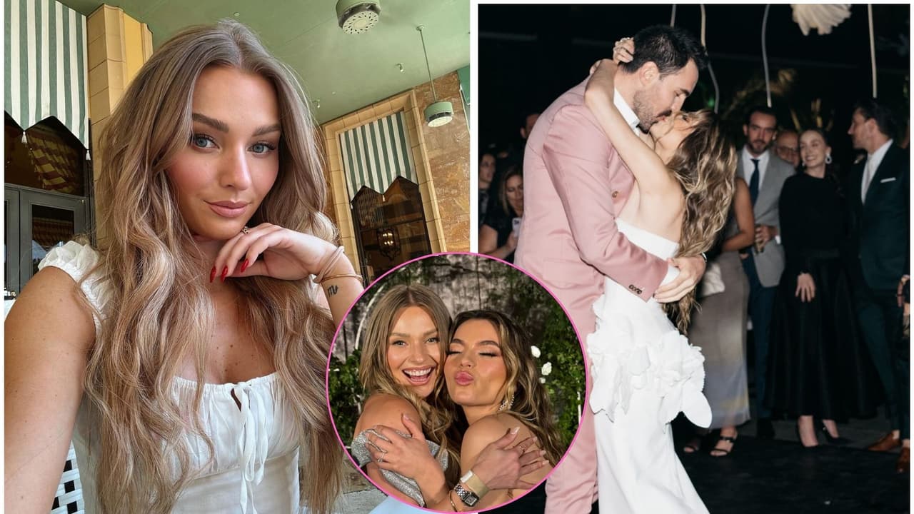 Irina Baeva fue testigo e invitada a la boda de Sofía Castro junto a otras celebridades