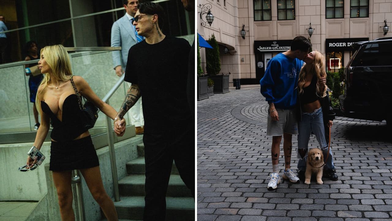 Peso Pluma presenta a su nueva novia.