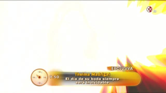 Thelma Madrigal nos dice que tiene planes de ser mamá