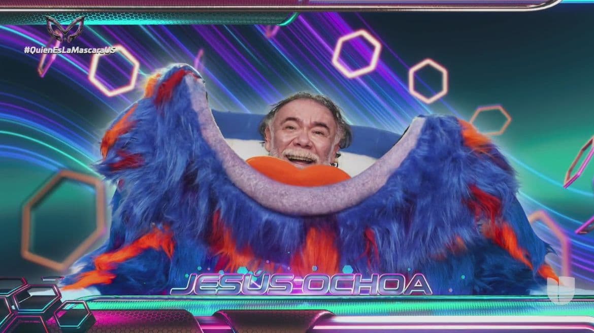 Jesús Ochoa se escondía detrás de Monsqueeze y así quedó eliminado de ¿Quién es la Máscara? 2025