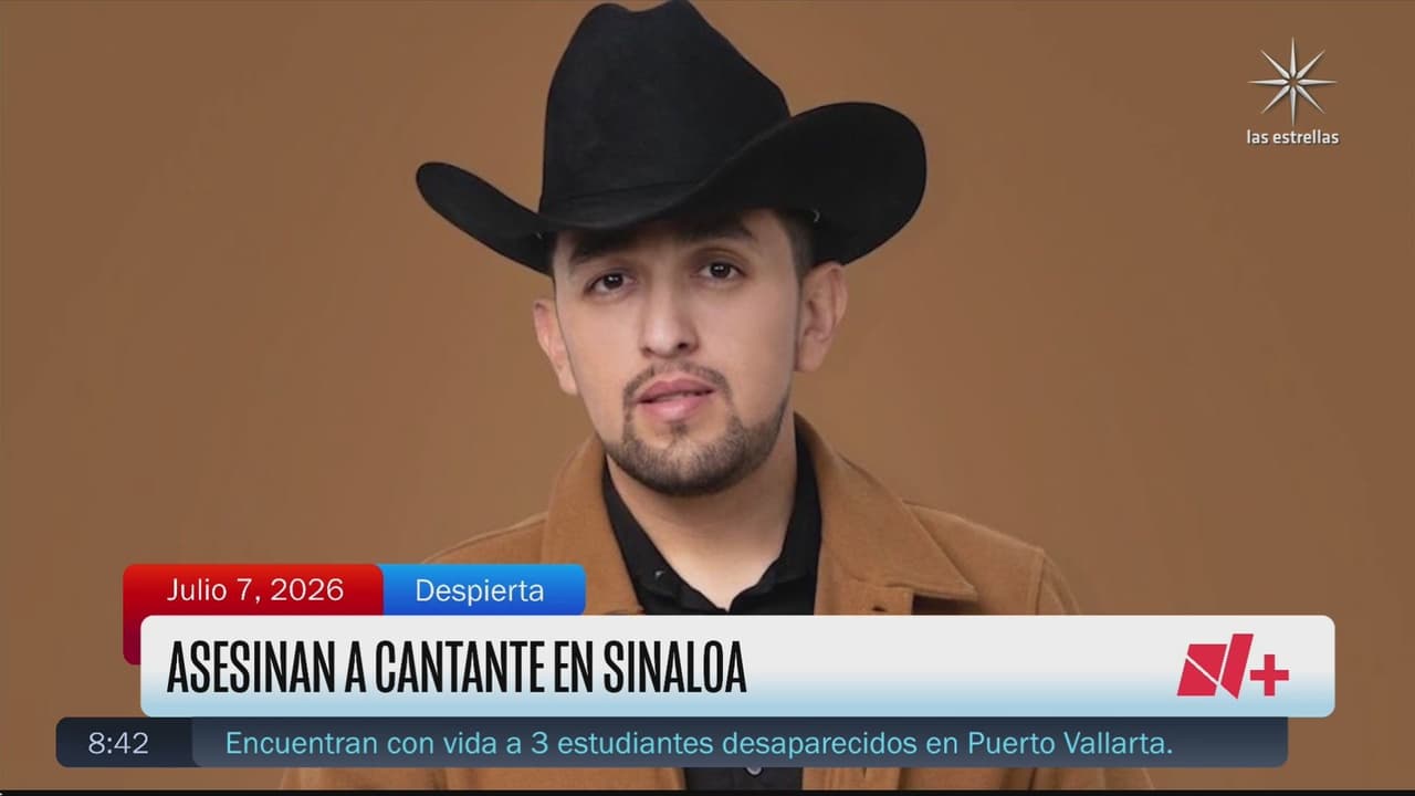 Reportan la muerte de Adán Rodríguez.