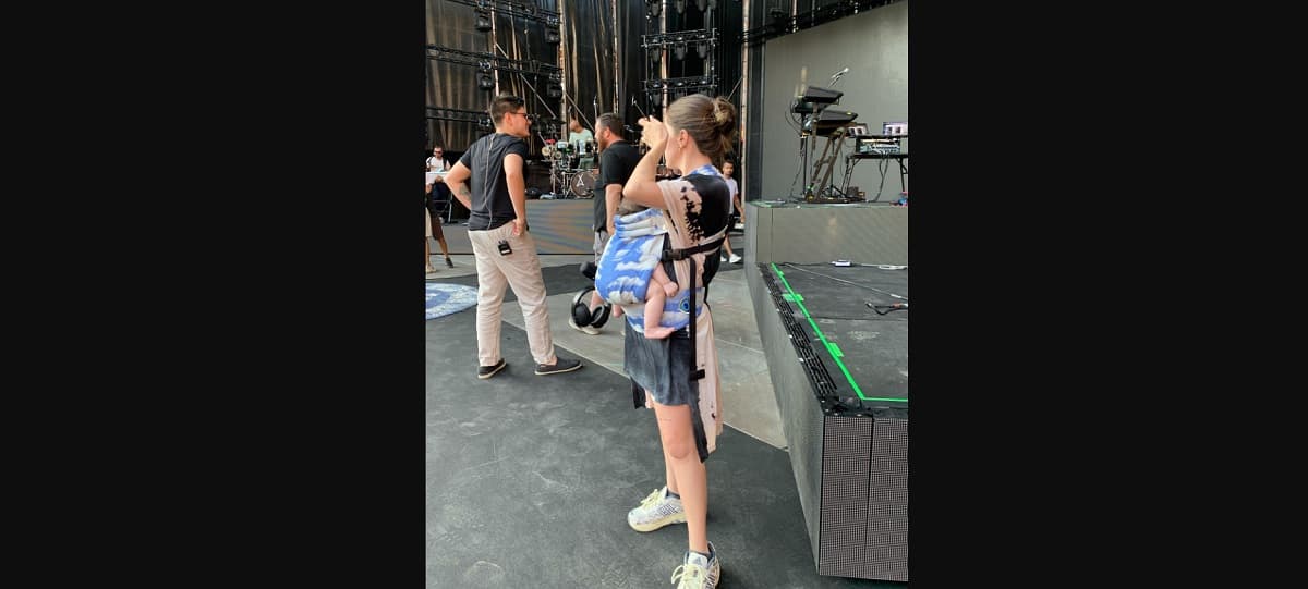 La hija de Ricardo Montaner compartió tierna foto con su primogénita