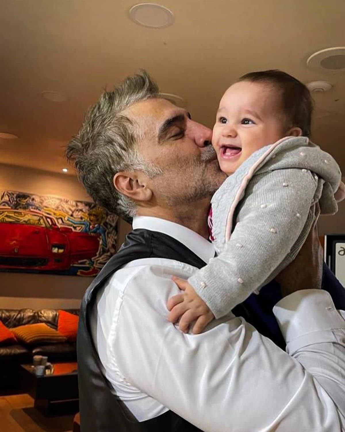 Alejandro Fernández celebró en grande el cumpleaños de su nieta Cayetana.