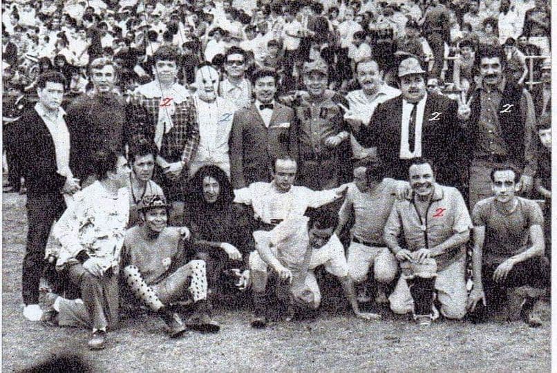 Foto de Chabelo con estrellas de la época de oro del cine mexicano se vuelve tendencia en Internet