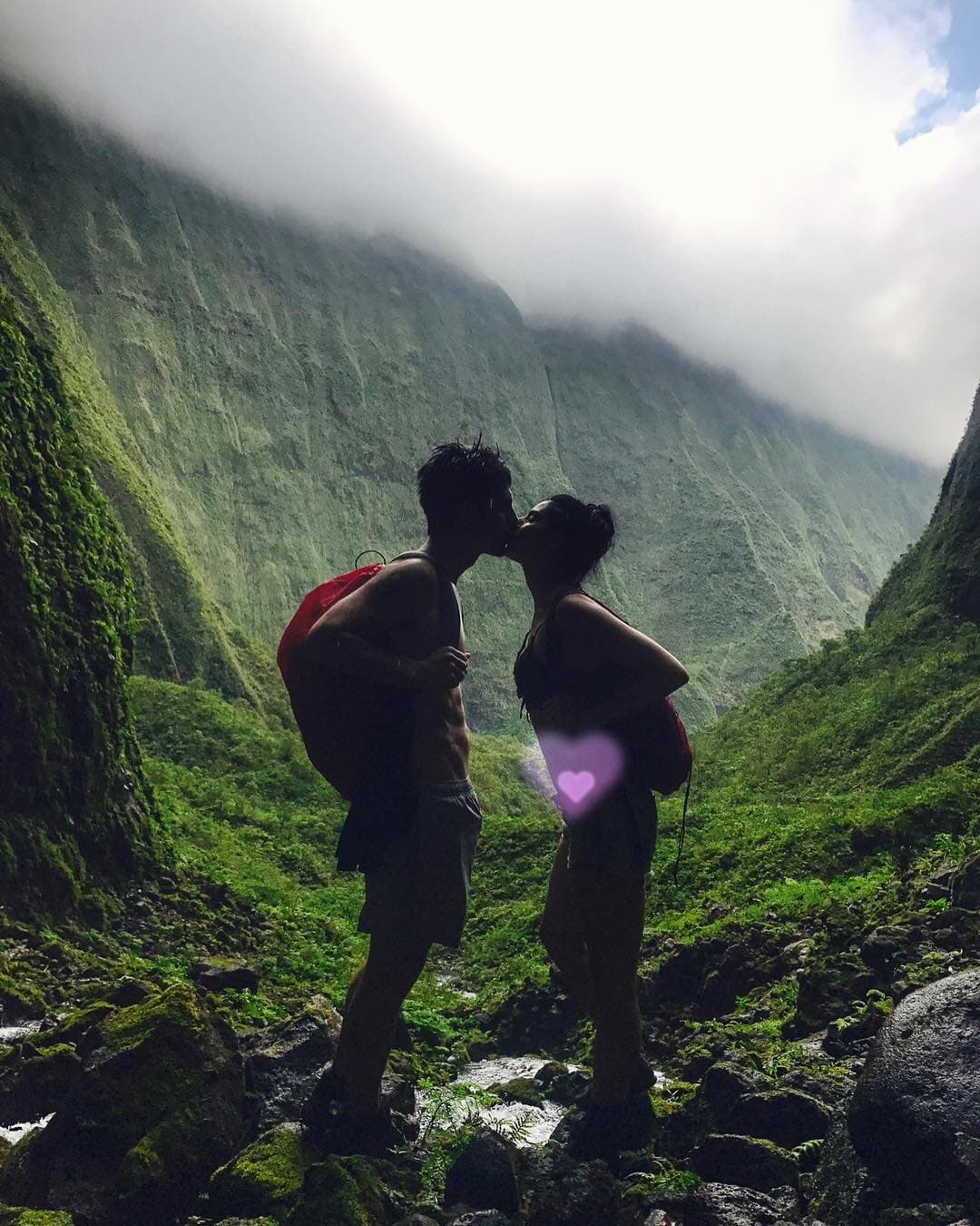 Esta es la foto con la que anunciaron que serán padres.