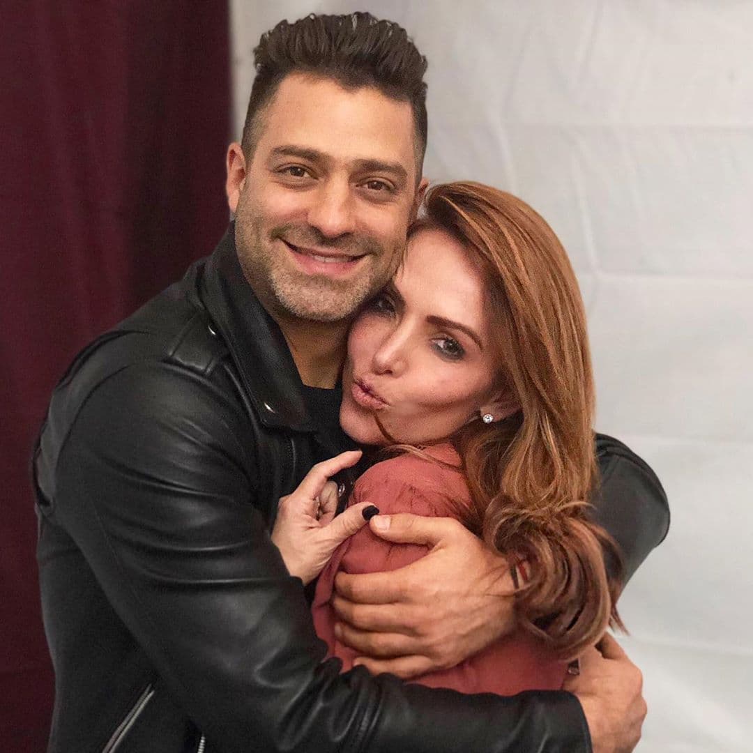 Erika Zaba reacciona a los abucheos que recibió Ari Borovoy en el 90s Pop Tour: “Me lastimó”