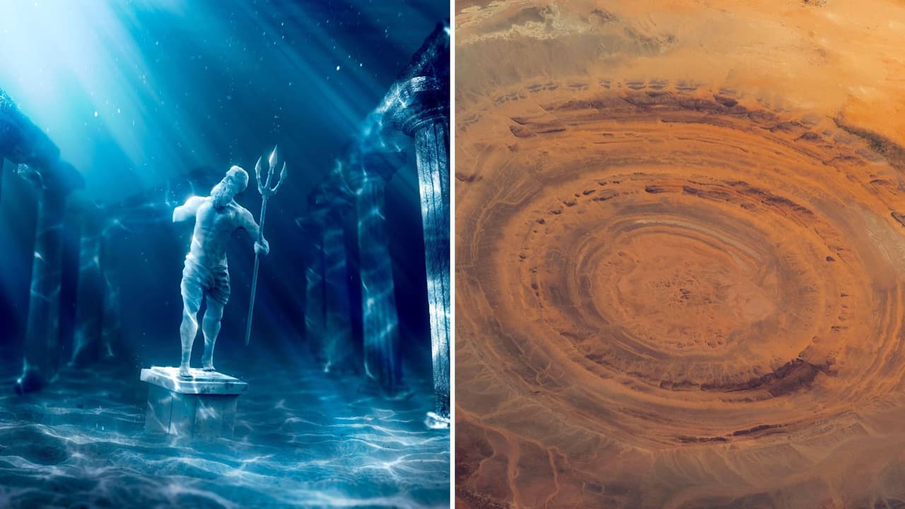 Teoría TikTok: ¿Los restos de la Atlántida están en el desierto del Sahara? te explicamos