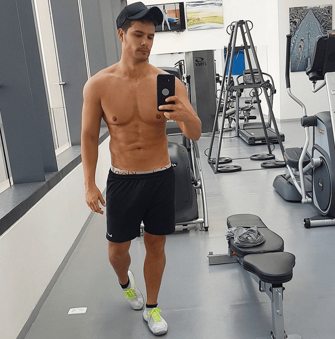 Brandon nos compartió detalles de la cinta El Fantasma de Mi Novia que filmó en República Dominicana