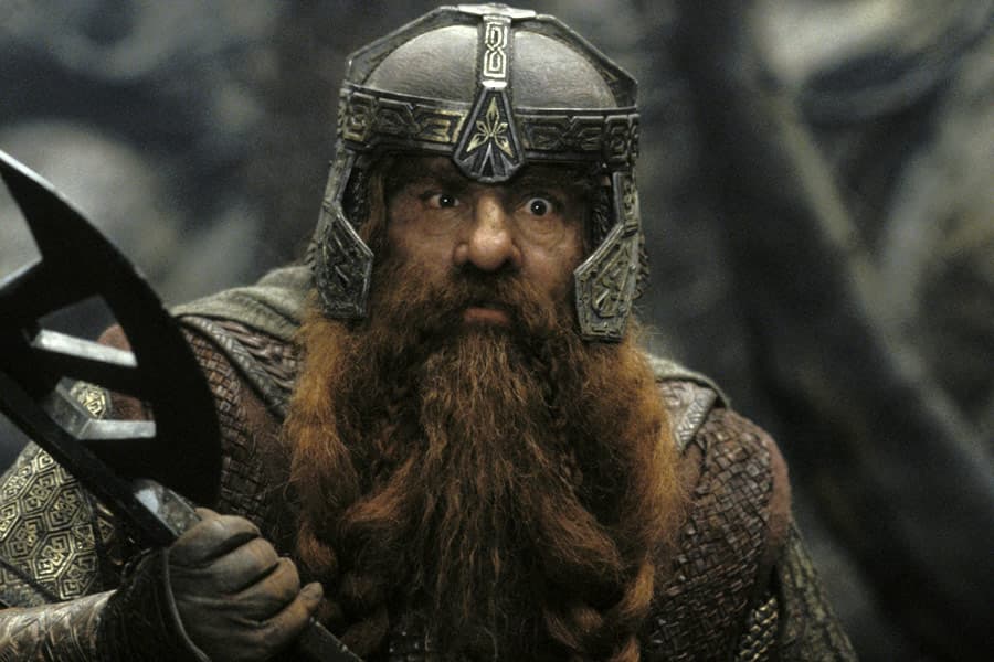 John Rhys-Davies interpretó al enano Gimli en la trilogía de 'El señor de los anillos'