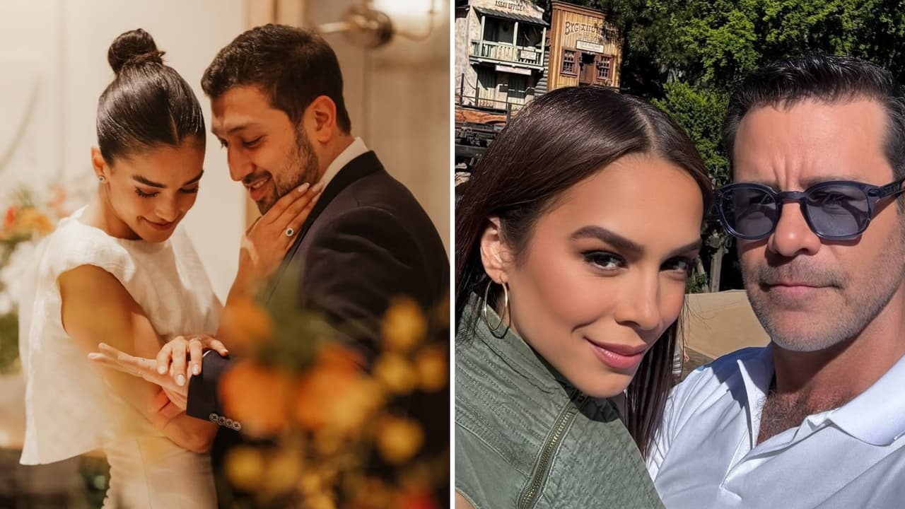 ¿Por qué Biby Gaytán y Eduardo Capetillo no fueron a la boda de su hija Alejandra? Esto revelaron