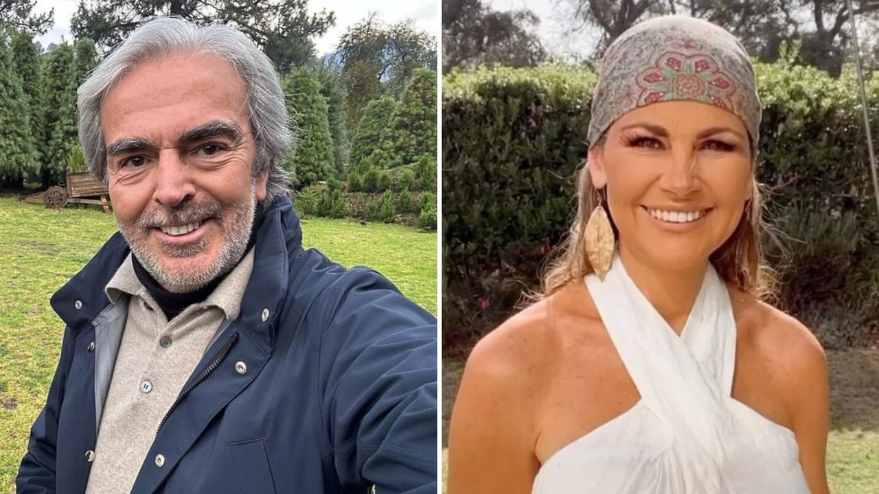 Viudo de Edith González comparte primera fotografía con su nueva novia