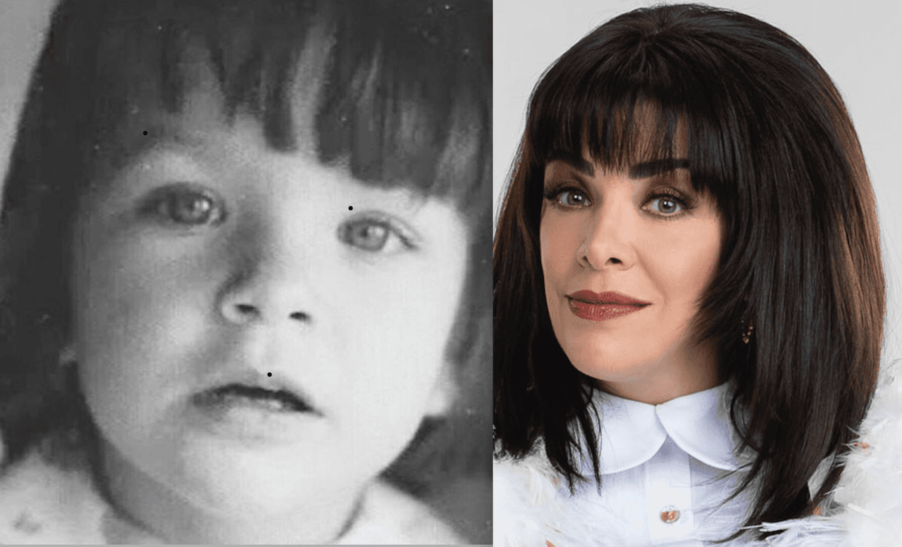 Lisset, a quien conocemos en la serie como 'Natalia', no ha compartido muchas imágenes de cuando era niña en sus redes sociales, pero los 80's los vivió de su infancia a su pubertad, de los 7 a los 15 años.